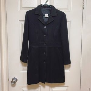 Dizen 100% Wool Coat